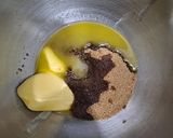Foto del paso 1 de la receta: Cookies con chips de chocolate 🍪🤎