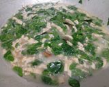 Foto langkah ke 4 dari resep Bobor Kelor Tempe.