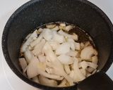 Foto del paso 3 de la receta Albóndigas de ternera en salsa de mango y curry