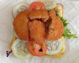 Foto langkah ke 4 dari resep 151. Wanpaku Egg Sandwich.