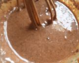 A picture of step 8 of Marble cake.