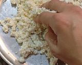 A picture of step 8 of Carrot Halwa or Gajar Halwa.