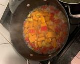 A picture of step 2 of Very Easy Butternut Soup.