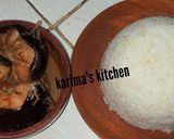 A picture of step 1 of Catfish pepper soup.