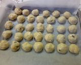Stollen golyók recept fázis 3 fotója