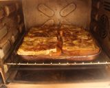 Foto del paso 8 de la receta: Tortilla cuadrada de pera y manzana
