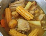 Foto del paso 5 de la receta: Pollo guisado o susado