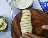 Khajja Puri, Verki Puri, layered Farsi Puri recipe step 6 photo