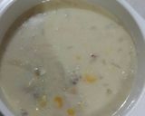 Foto langkah ke 4 dari resep Mpasi 12m+ cream soup ayam jagung.