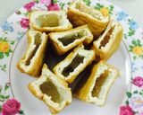 Hình bước làm 6 của món Đậu hũ bó mạ chay
