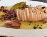 Foto del paso 5 de la receta Calamares confitados en Aceite de oliva virgen extra