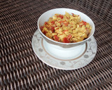A picture of step 7 of Shredded Egg souce.