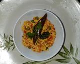 A picture of step 2 of Paneer bhurji.