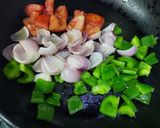 A picture of step 1 of Restaurant Style Chicken Do Pyaza.
