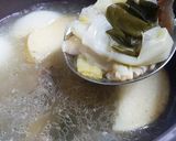 Foto langkah ke 9 dari resep Galbi Tang Resep asli mirip sama yg di restoran Korea.
