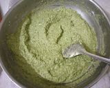 A picture of step 2 of Moong Uttapam.