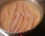 Foto del paso 5 de la receta: Salchichas con cebolla