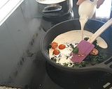 Foto del paso 10 de la receta Tortellinis en salsa con tomate y espinacas
