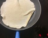 A picture of step 5 of Emilys Easiest Flat Breads.