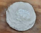 A picture of step 4 of Chicken pizza.