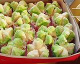 Foto langkah ke 12 dari resep Bolu Kukus Sprite 😉.