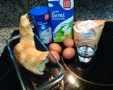 Foto del paso 1 de la receta Pudín de roscón de anís