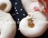 A picture of step 10 of Lussekatter- A Swedish Bun.