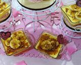 صورة لخطوة 3 من وصفة تحلية الكراميل والموز 🍮🍌
