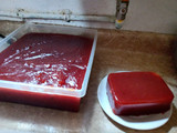 Dulce y almíbar de Membrillo