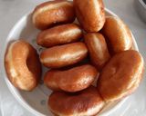 Foto langkah ke 7 dari resep Donat Tanpa Kentang Anti Gagal dan Empuk.