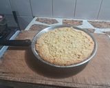 Foto del paso 11 de la receta: Torta crumble de ricota y dulce de leche
