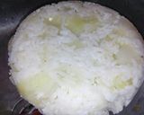 Foto del paso 1 de la receta Croquetas de arroz con jamón crudo
