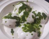 A picture of step 6 of Shahi Dahi Vada.