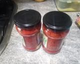 Foto del paso 7 de la receta: Filetes de pollo empanados con salsa de pimientos del Piquillo