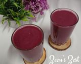 A picture of step 3 of Falsa Sharbat.