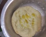 A picture of step 2 of Multi-layered chapatis.