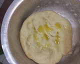A picture of step 2 of Multi-layered chapatis.