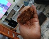 A picture of step 8 of Vanilla Cupcakes/Chocolate cake.