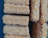 Foto langkah ke 6 dari resep Crackers Sayuran / Kue Gabin Sayuran renyah.