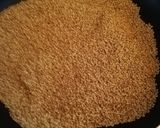 Foto del paso 1 de la receta: Arroz japonés con gomasio. (Curativo y extremo Yang)