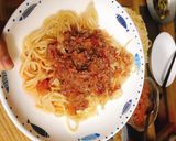 Hình bước làm 6 của món Mỳ spagetty thịt bò băm