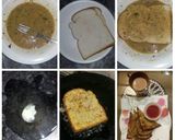 A picture of step 3 of Breakfast, Bread Omelette Recipe With Tea.