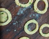 A picture of step 4 of Potato Garlic Rings.