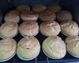 Foto langkah ke 5 dari resep Choux Pastry (Kue Sus Vla tanpa Telur).