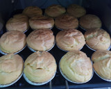 Foto langkah ke 5 dari resep Choux Pastry (Kue Sus Vla tanpa Telur).