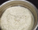 A picture of step 1 of Moong dal Appe.