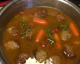 Foto del paso 5 de la receta: Albondigas de Res en Baño de Vegetales