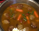 Foto del paso 5 de la receta: Albondigas de Res en Baño de Vegetales