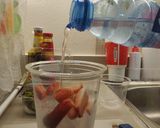 รูปขั้นตอนการทำที่ 5 ของ Strawberry on the blue