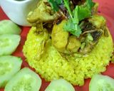 รูปขั้นตอนการทำที่ 9 ของ ข้าวหมกไก่